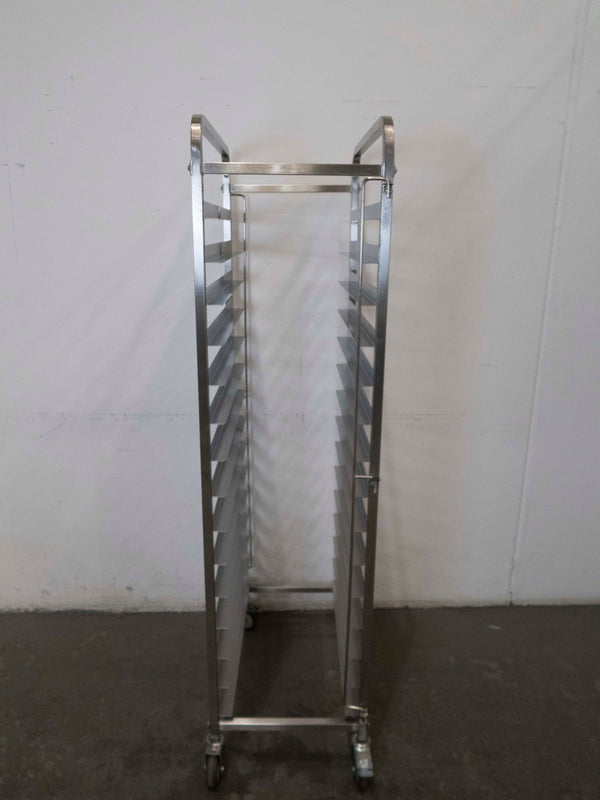 Stainless Steel 15 Tier Bakery Trolley