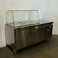 FED-X XTHP3100SALGC Salad/Sushi Bar