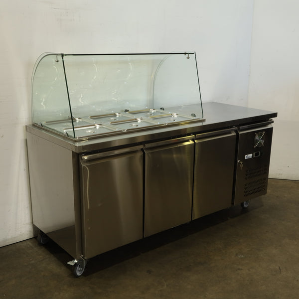 FED-X XTHP3100SALGC Salad/Sushi Bar