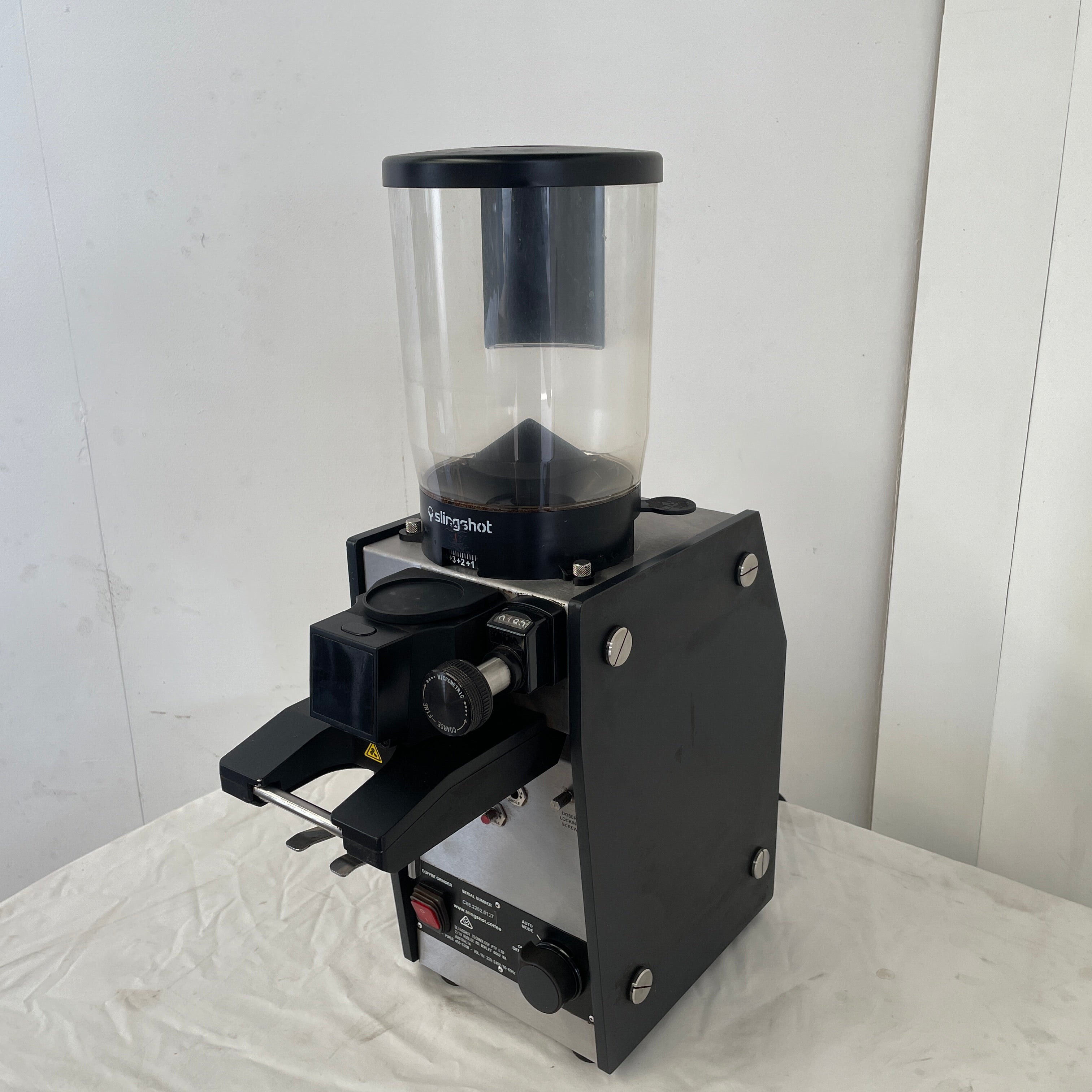 Slingshot C68 Coffee Grinder