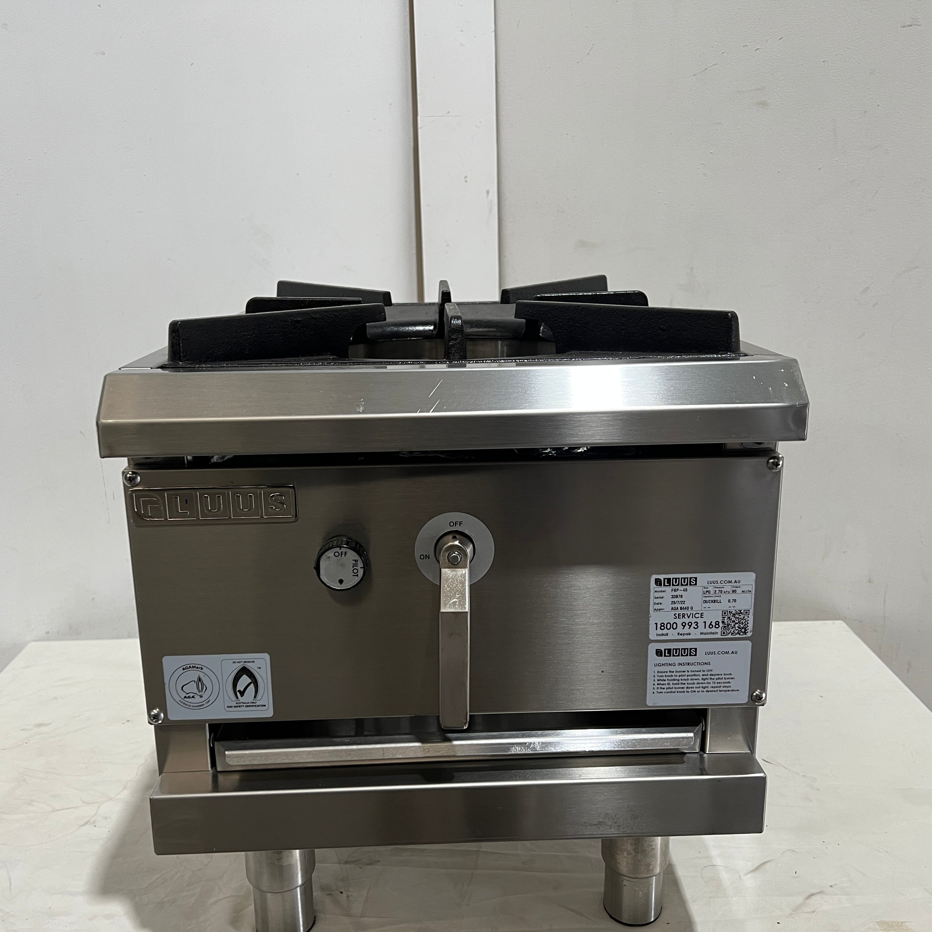Luus FSP-45 Wok Burner