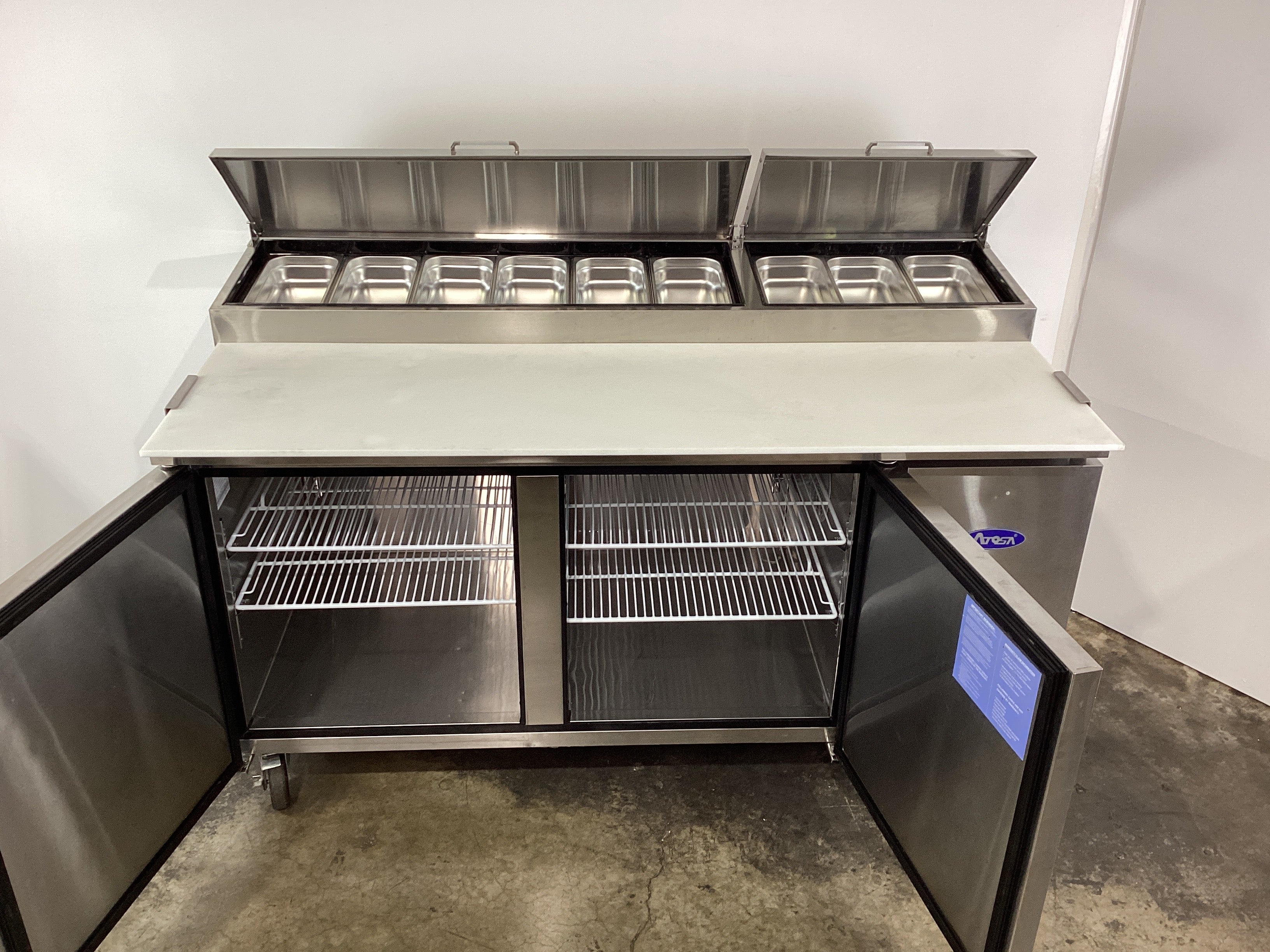 Atosa MPF8202 Pizza Prep Bench