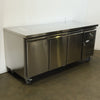 FED-X XUB7C18S3V Underbench Fridge