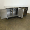 FED-X XUB7C18S3V Underbench Fridge