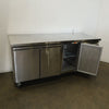 FED-X XUB7C18S3V Underbench Fridge