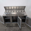 Federal GNS1300D Sandwich Prep Fridge