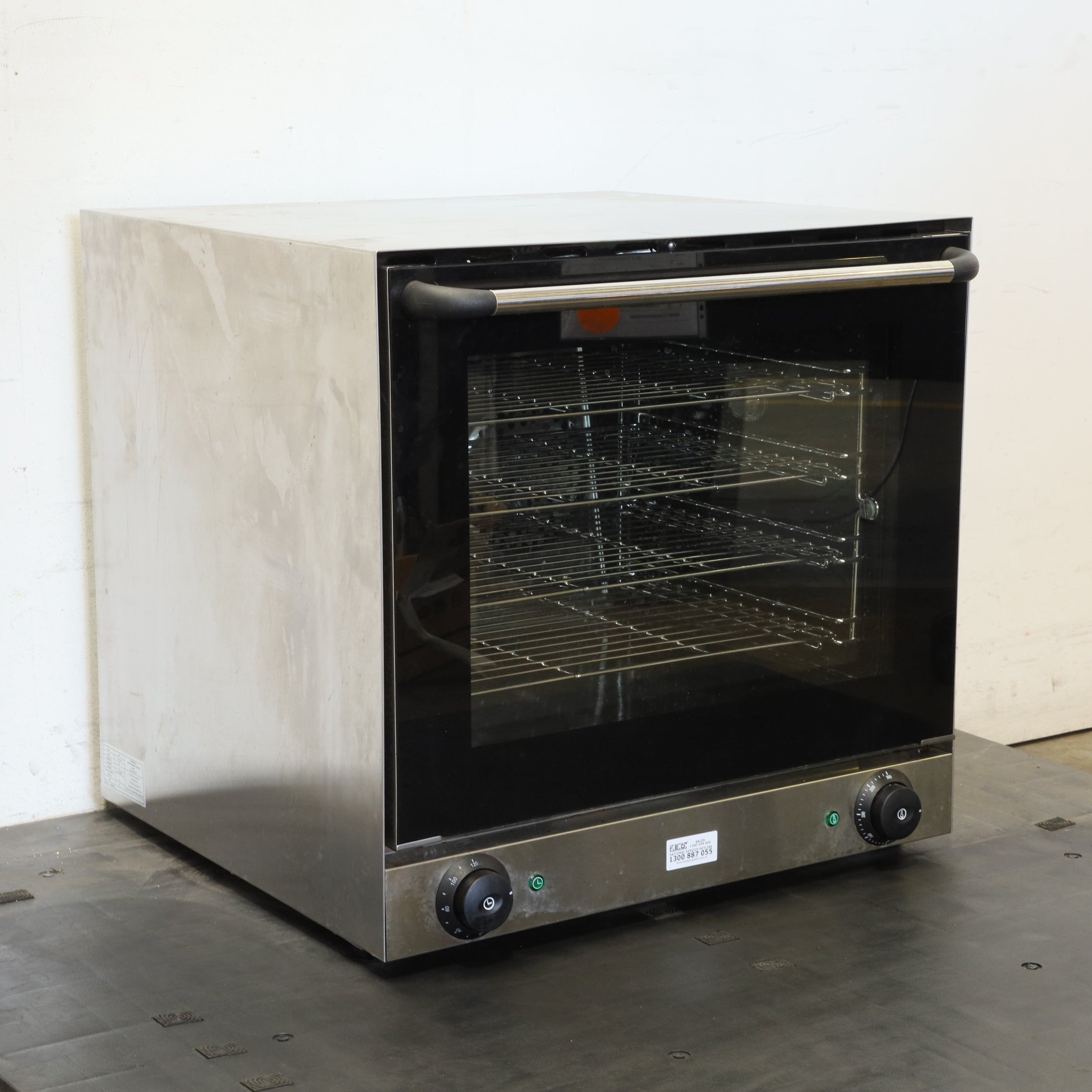 FED YXD-1AE 4 Tray Convection Oven