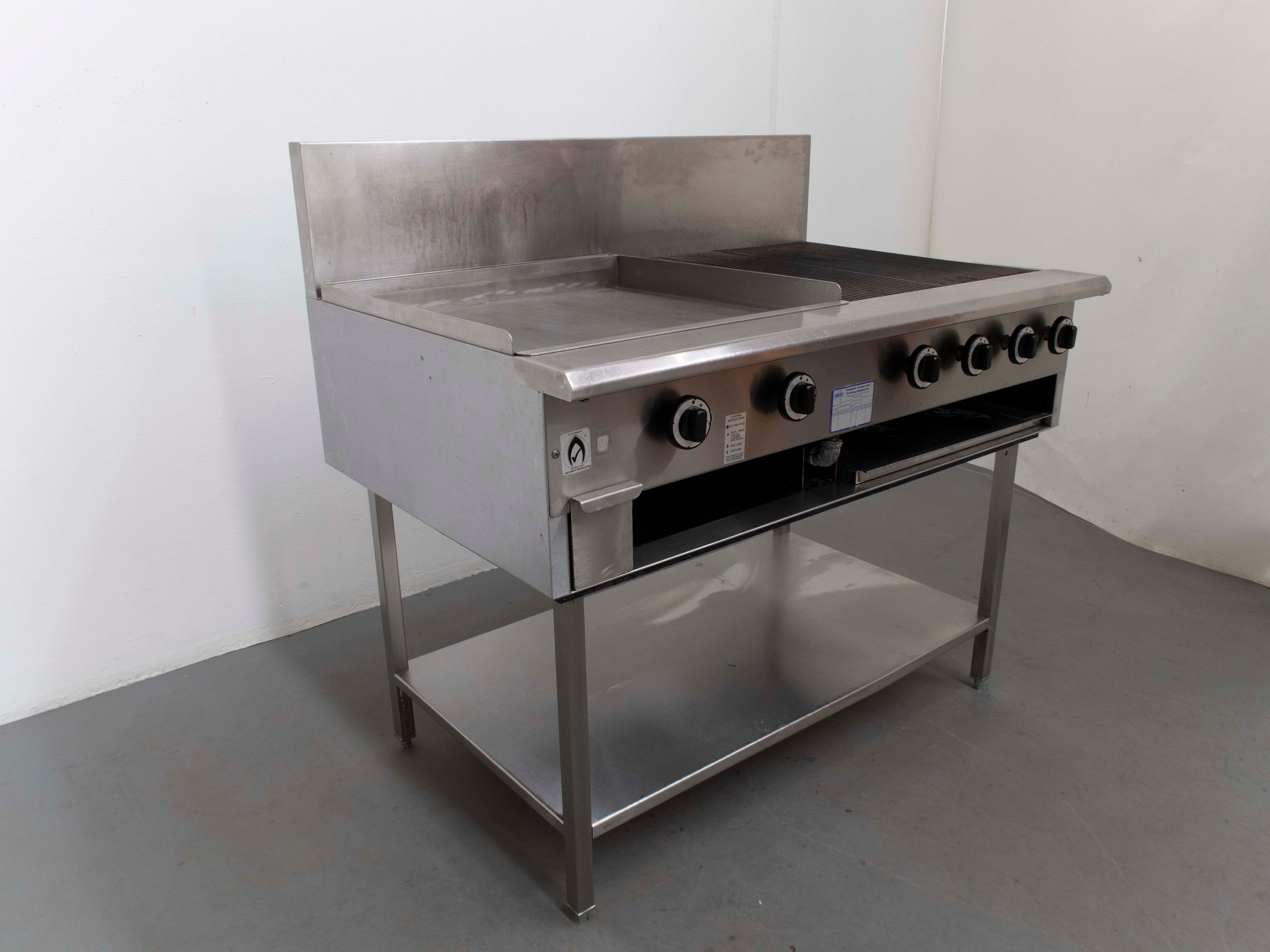 Complete PGM/CHG-1200 Char Grill + Griddle