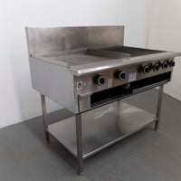 Complete PGM/CHG-1200 Char Grill + Griddle