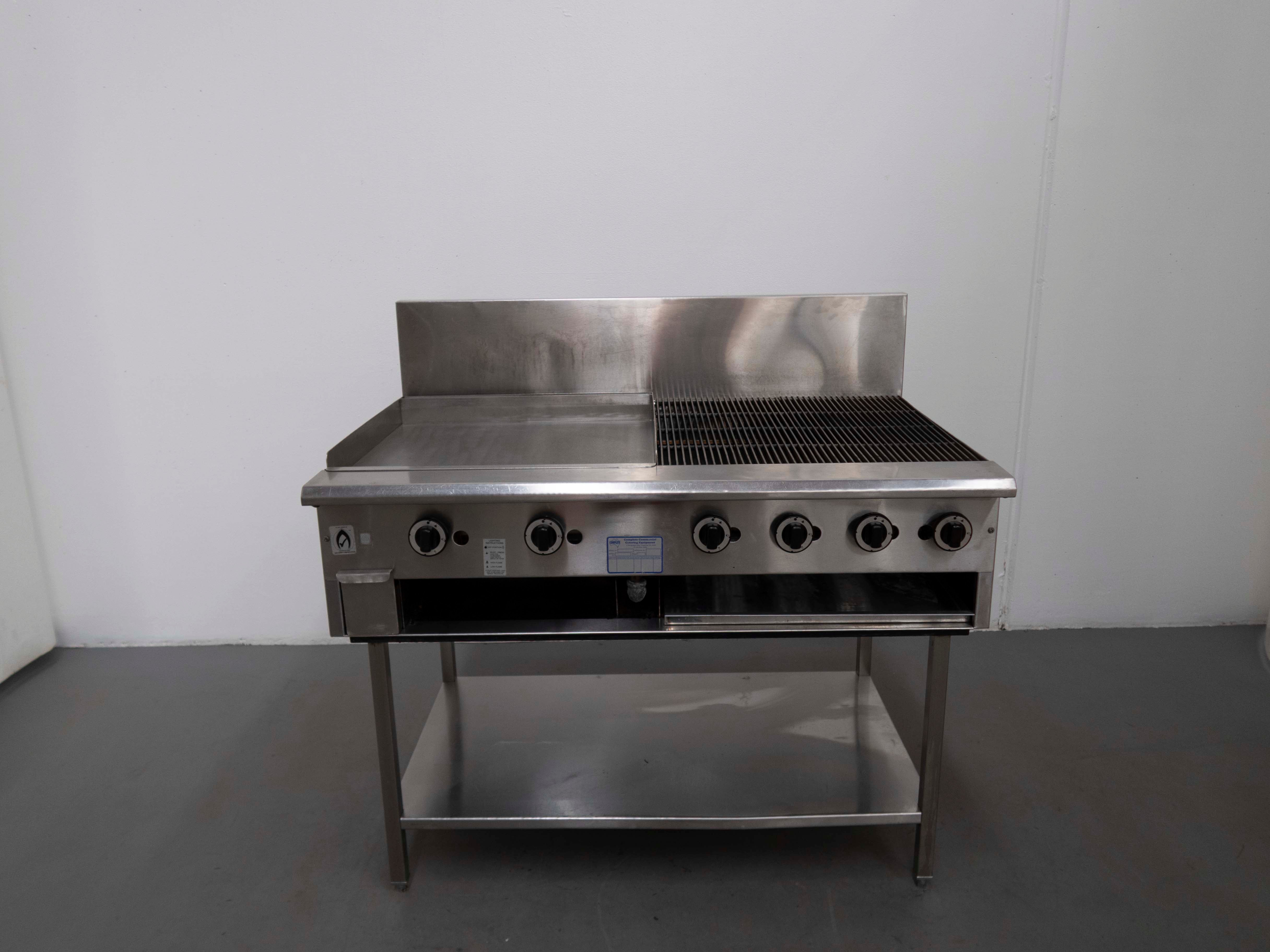Complete PGM/CHG-1200 Char Grill + Griddle