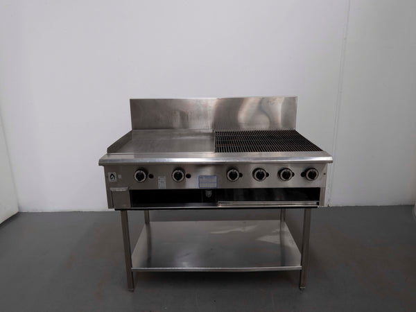 Complete PGM/CHG-1200 Char Grill + Griddle