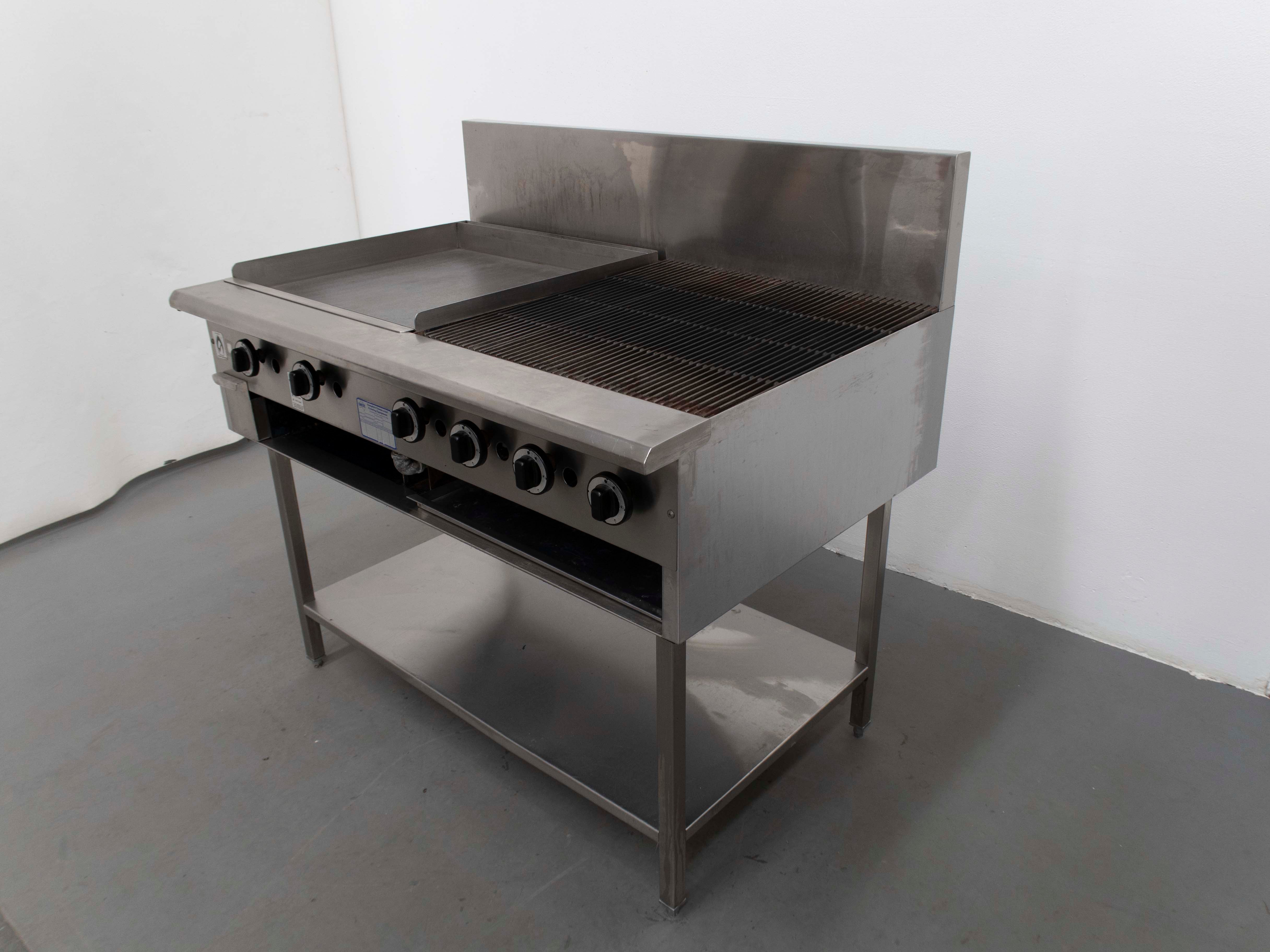 Complete PGM/CHG-1200 Char Grill + Griddle