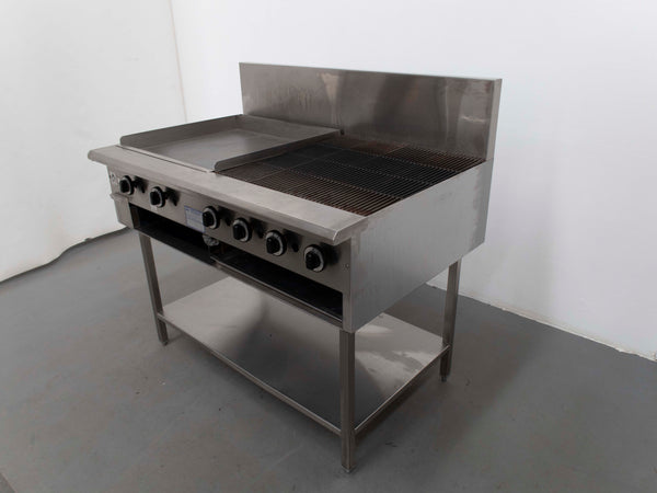 Complete PGM/CHG-1200 Char Grill + Griddle
