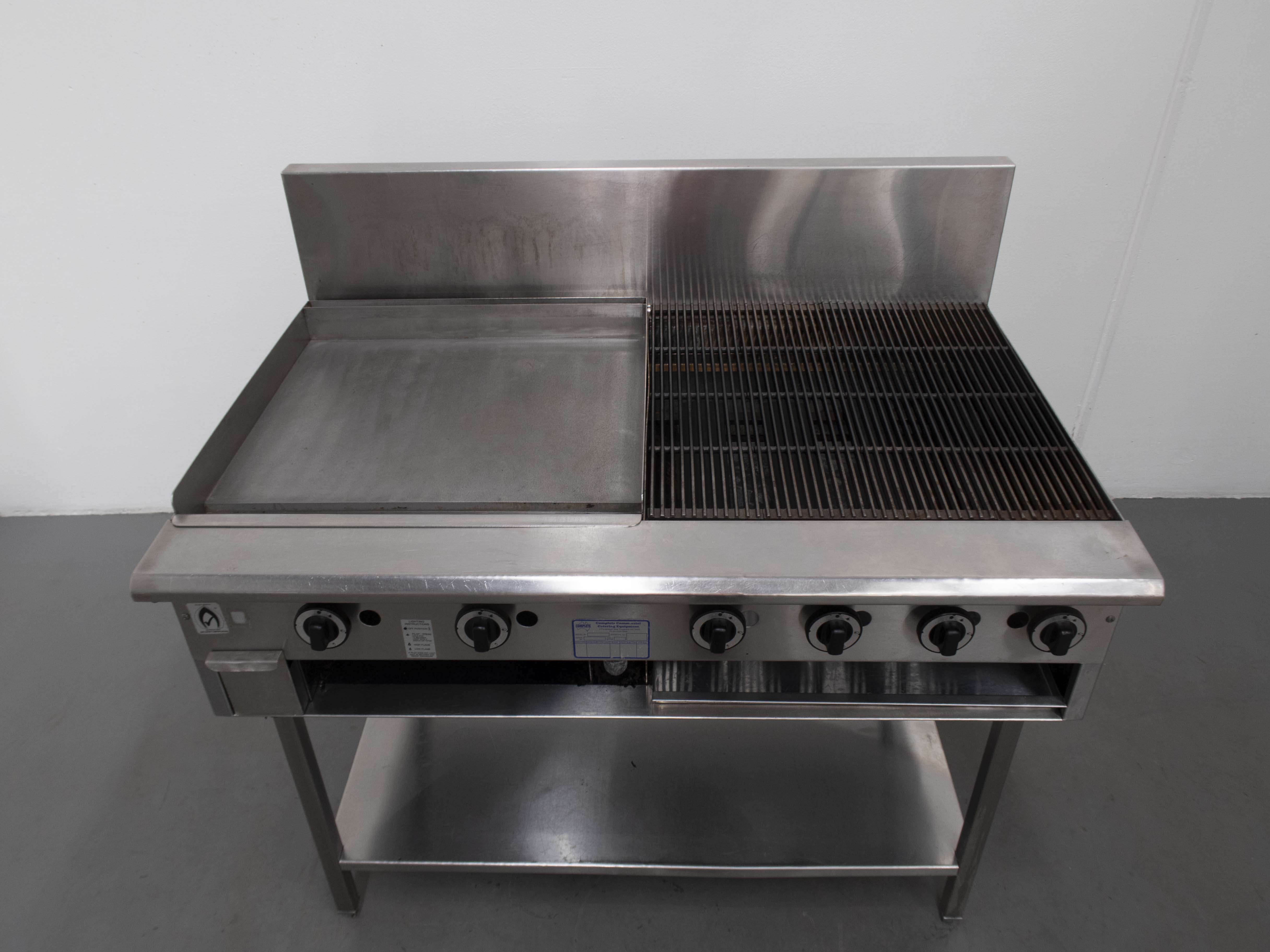 Complete PGM/CHG-1200 Char Grill + Griddle