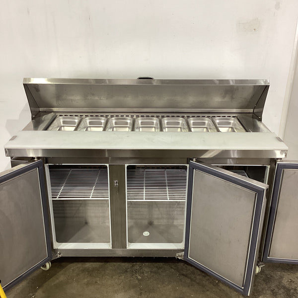 Federal SLB150 Sandwich Prep Fridge
