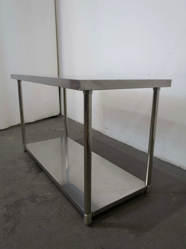 FED -1500/A Stainless Steel Bench