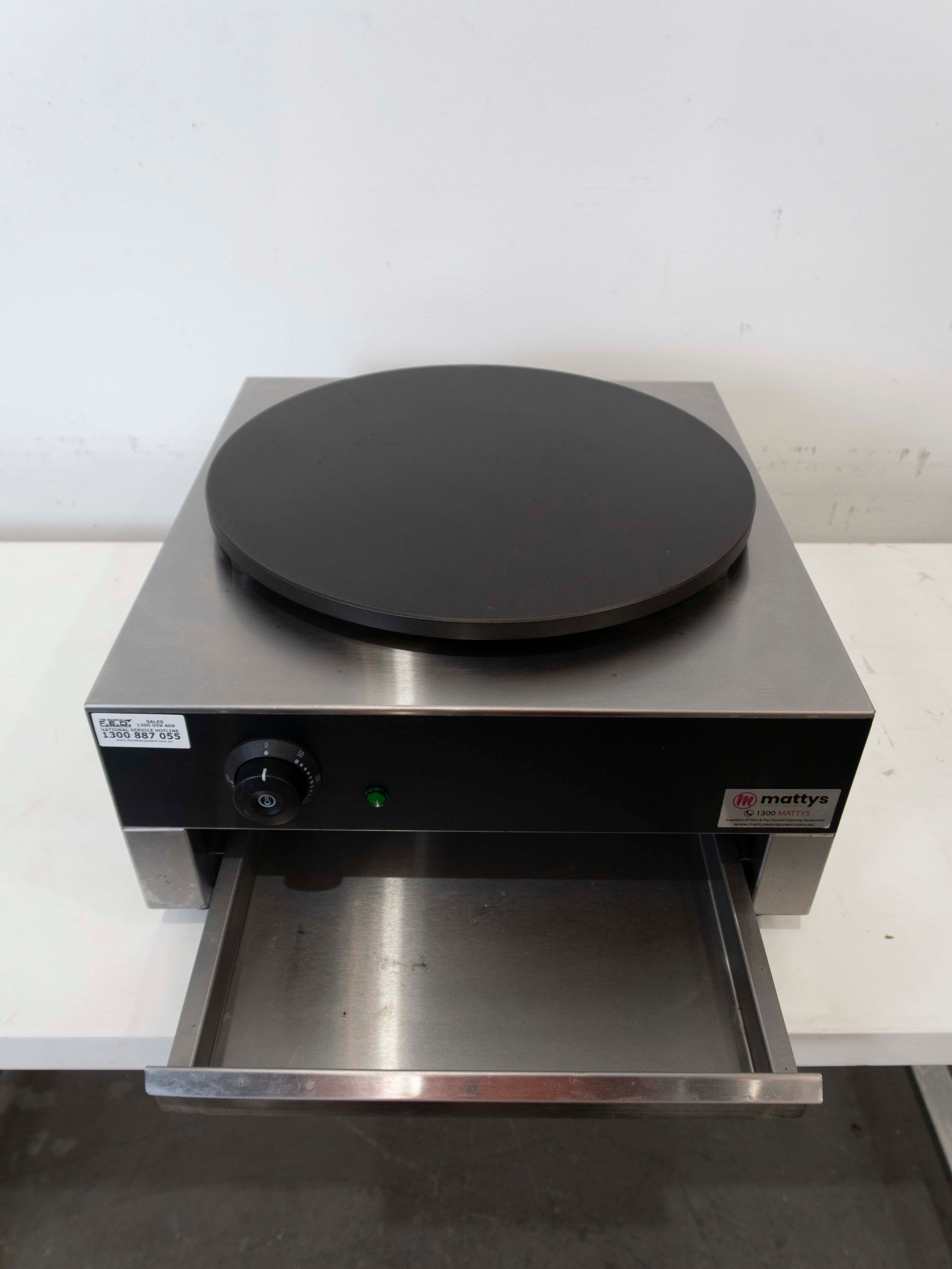 Benchstar DE-1E Crepe Maker