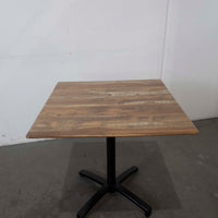 Brown Tables x4