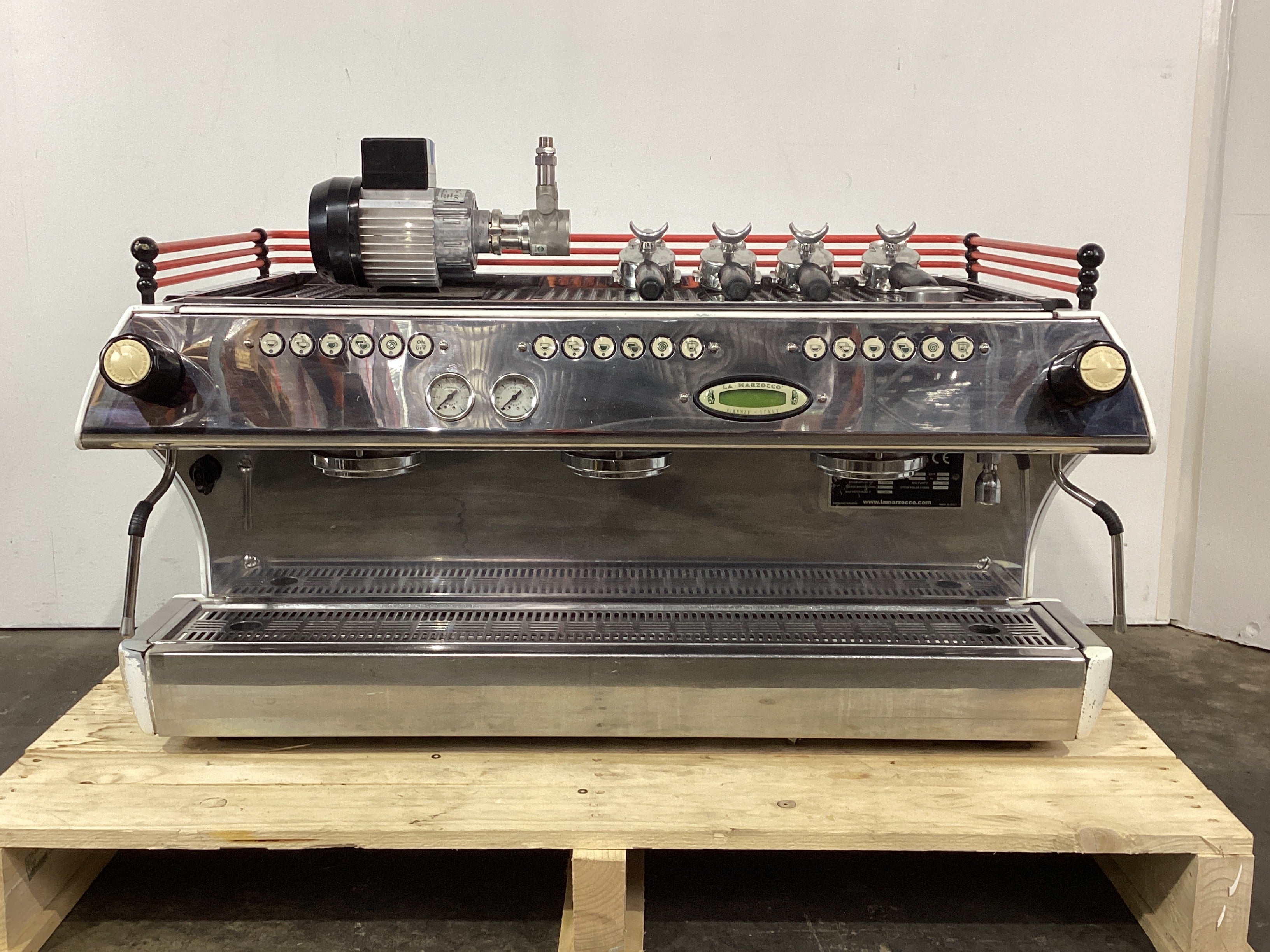 La Marzocco FB80 3AV 3 Group Coffee Machine