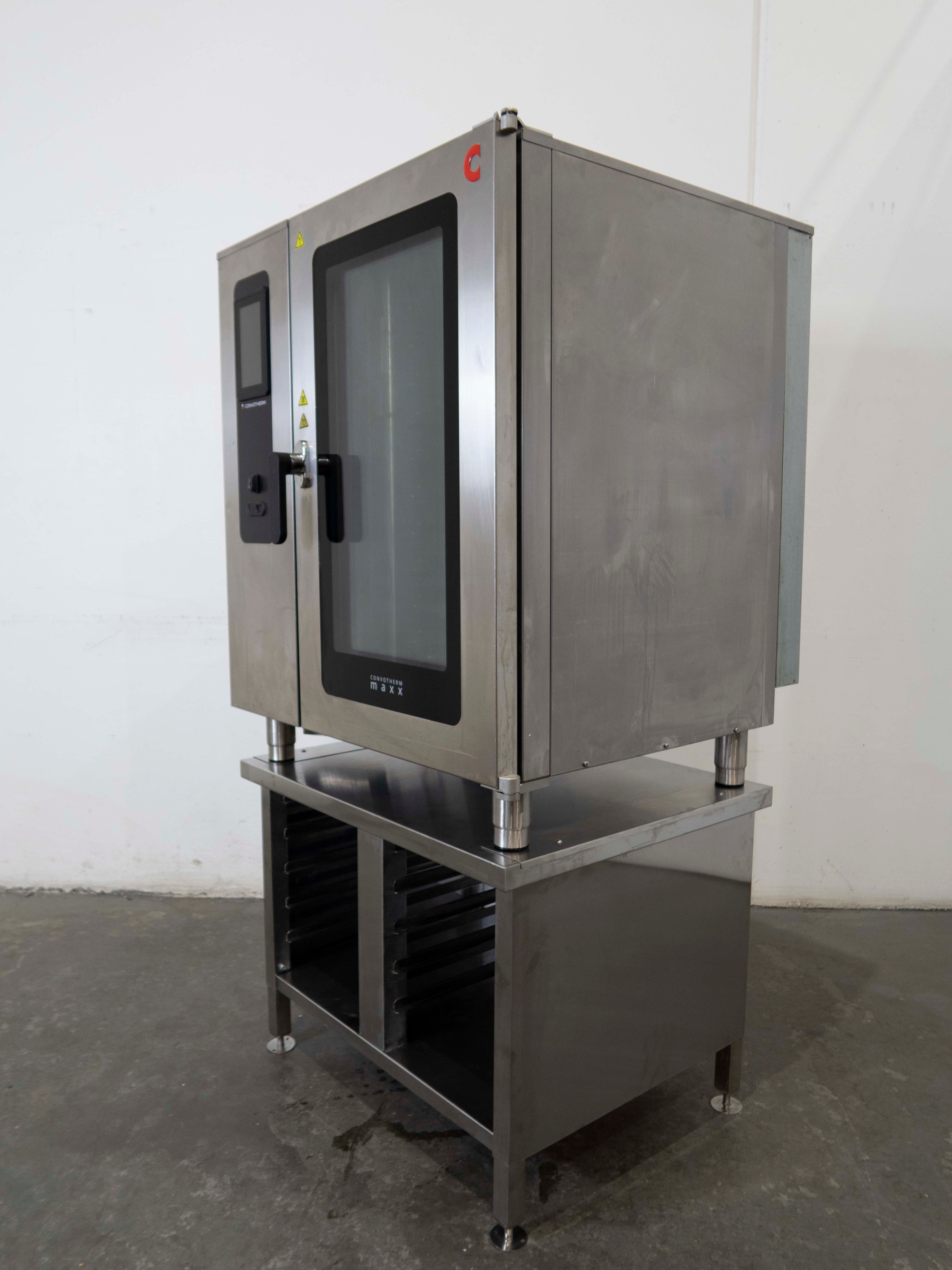 Thumbnail - Convotherm Cmx eT 10.10 ES Combi Oven with Stand