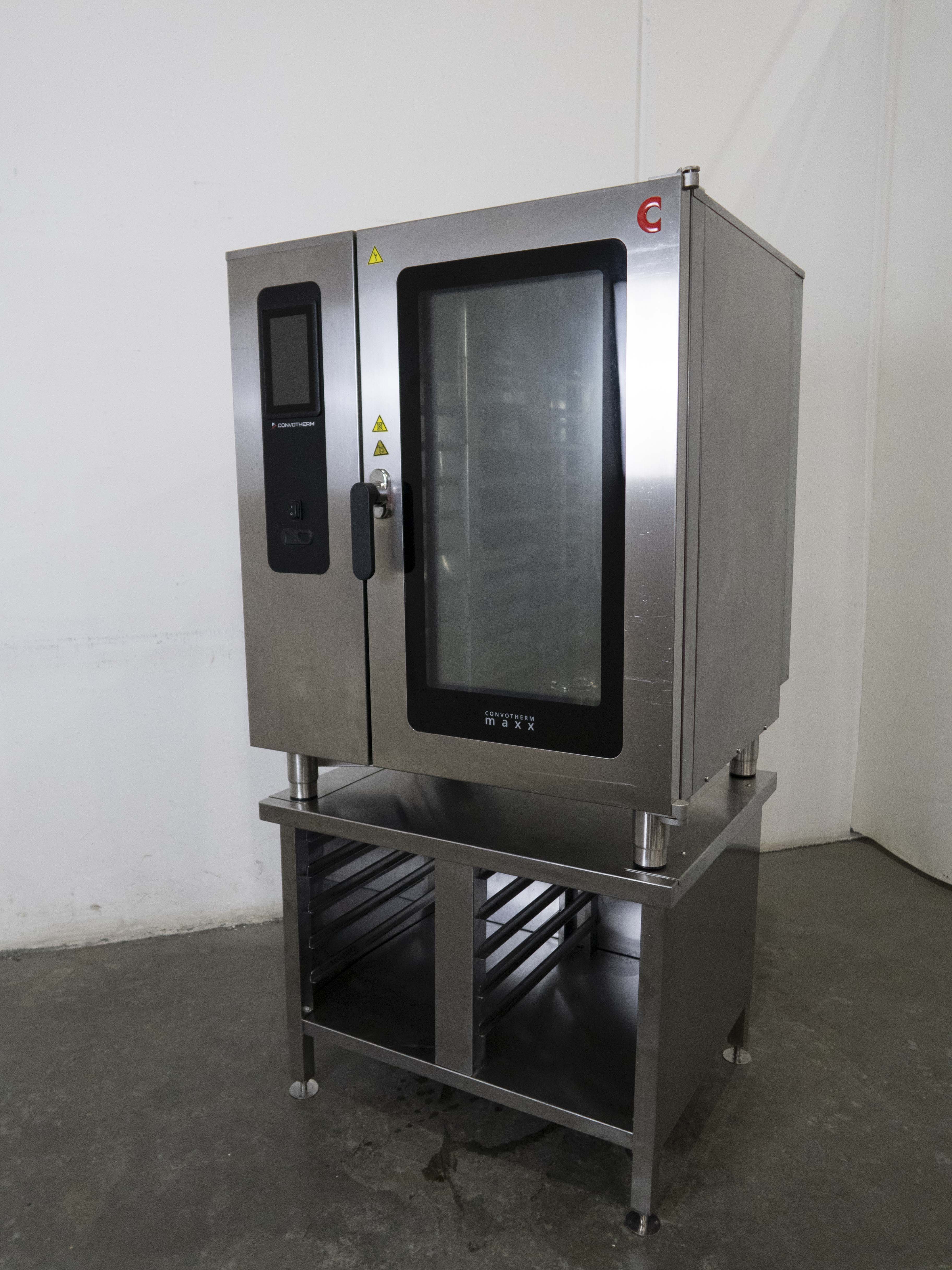 Thumbnail - Convotherm Cmx eT 10.10 ES Combi Oven with Stand