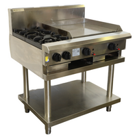 LUUS CS-2B6P Griddle & Cooktop