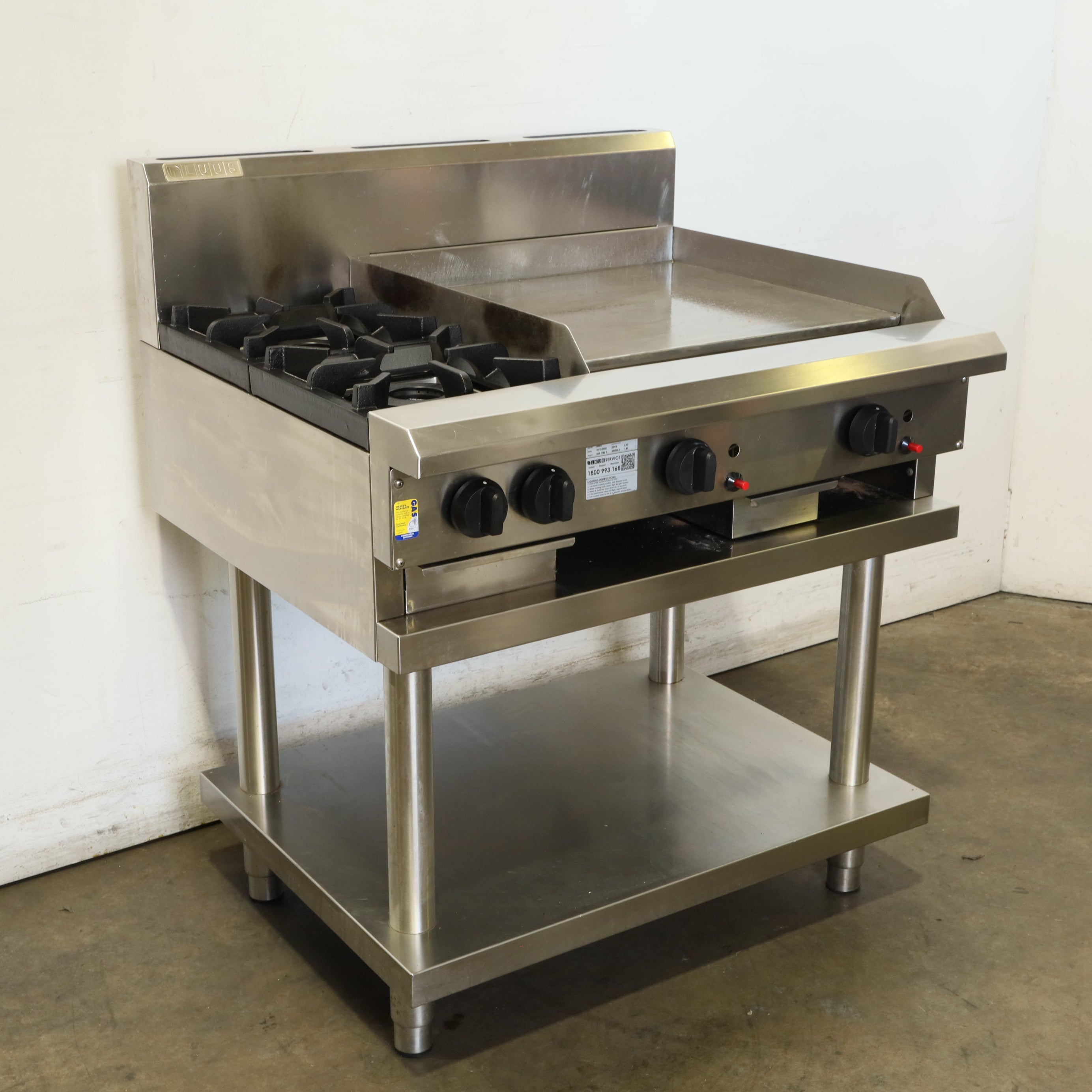 Thumbnail - Luus CS-2B6P Cook Top Combo