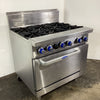 Cookrite AT80G6B-O 6 Range Oven