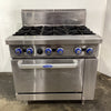 Cookrite AT80G6B-O 6 Range Oven