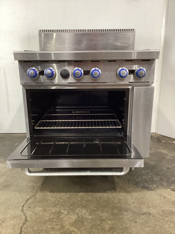 Cookrite AT80G6B-O 6 Range Oven