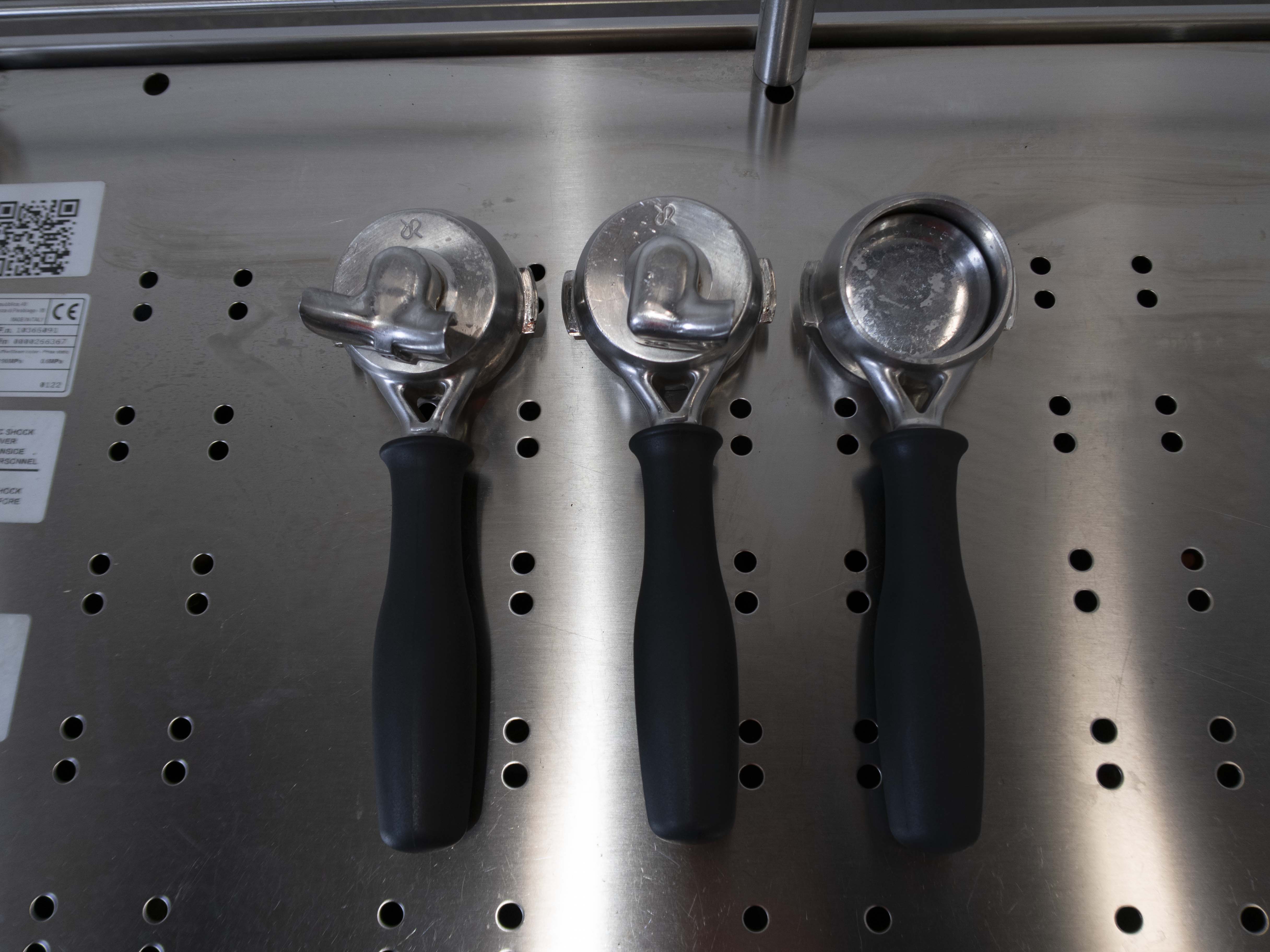 Rancilio RS1 2 Group Coffee Machine