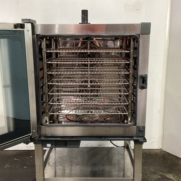Unox CHEFTOP XEVC-0711-GPRM Combi Oven + Stand