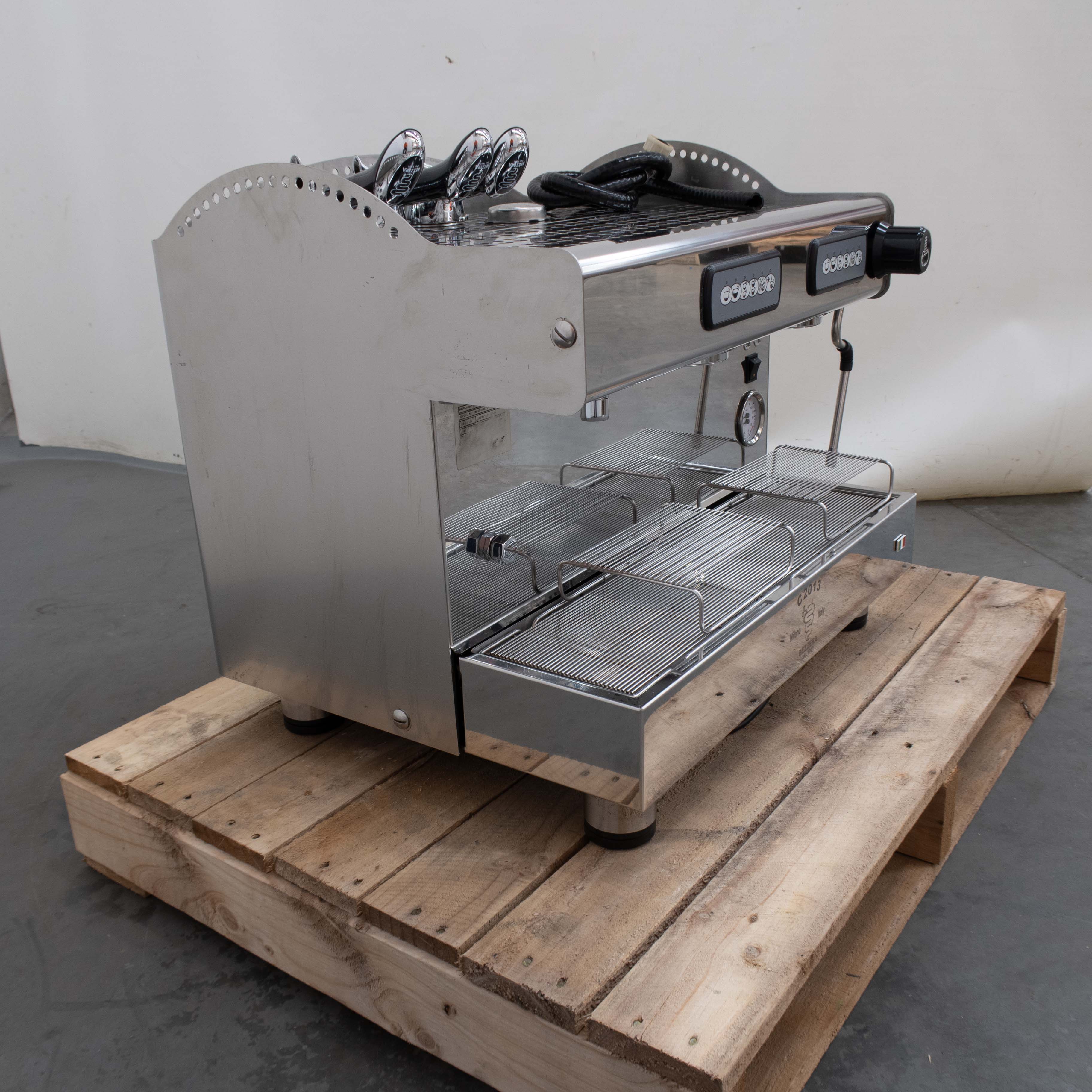 Bezzera Compact 2 Group Coffee Machine
