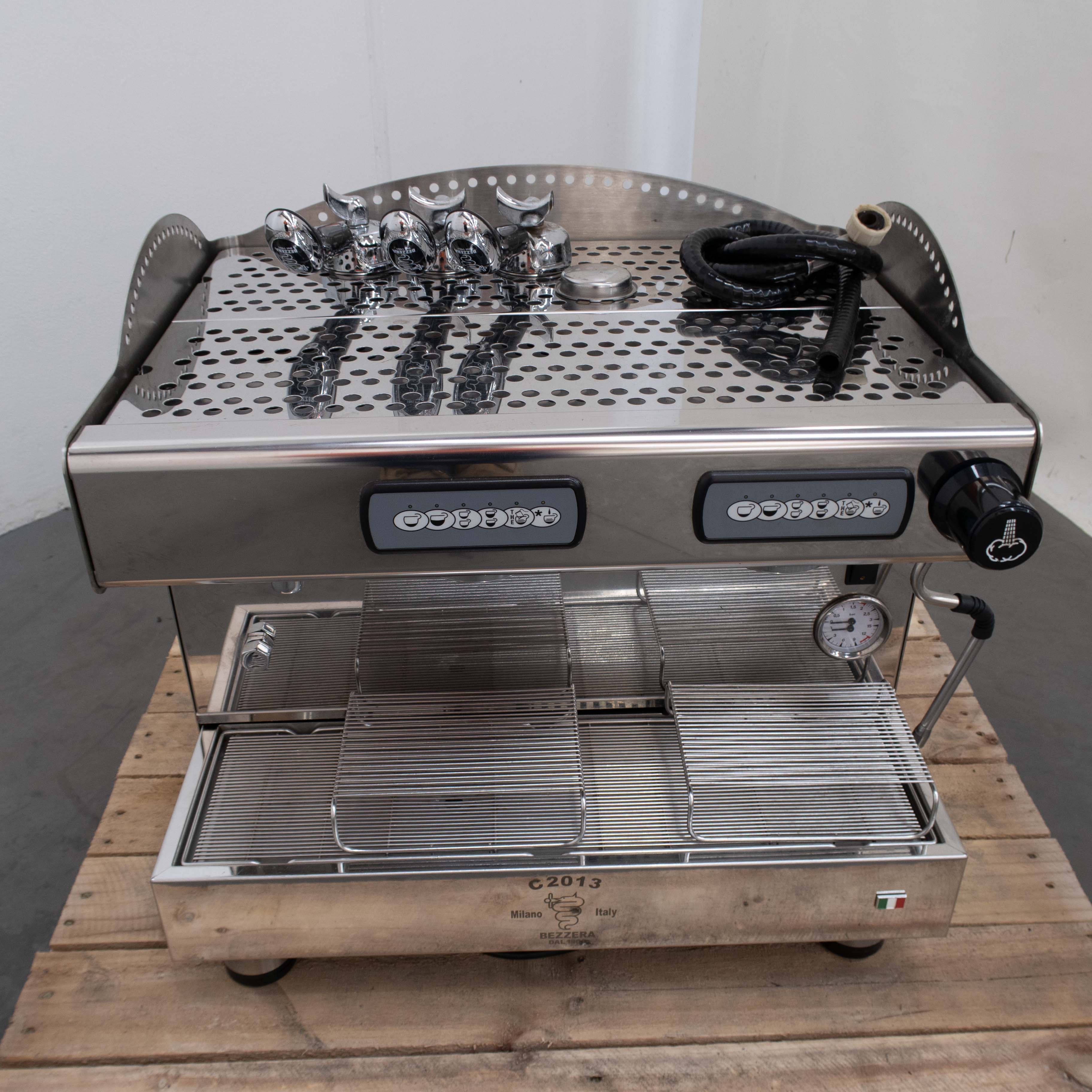 Bezzera Compact 2 Group Coffee Machine