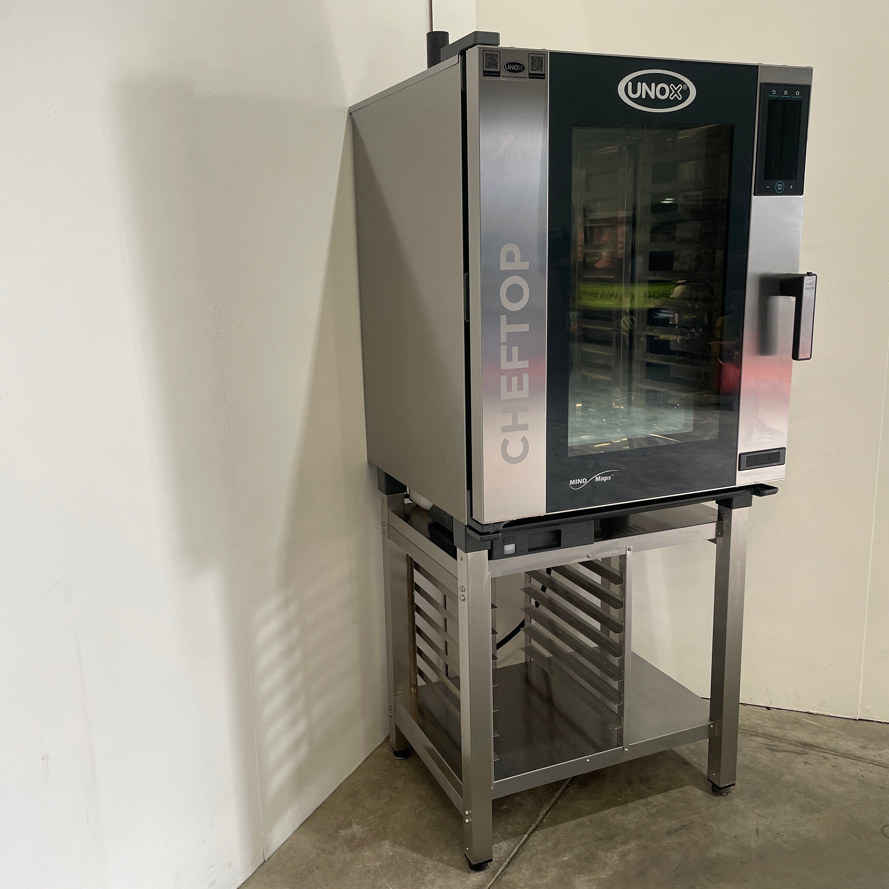 Unox XEVC-1011-EPRM Combi Oven