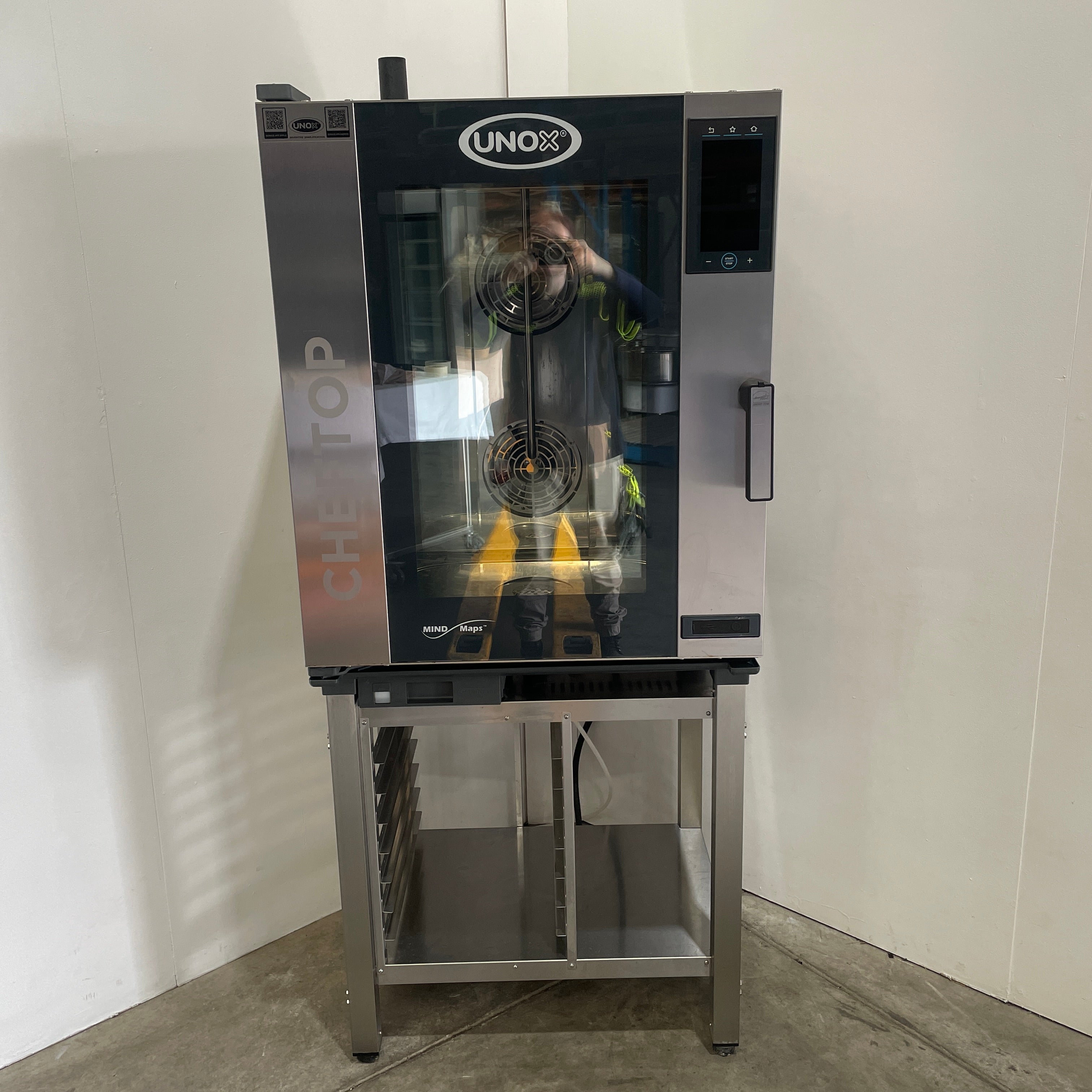 Unox XEVC-1011-EPRM Combi Oven