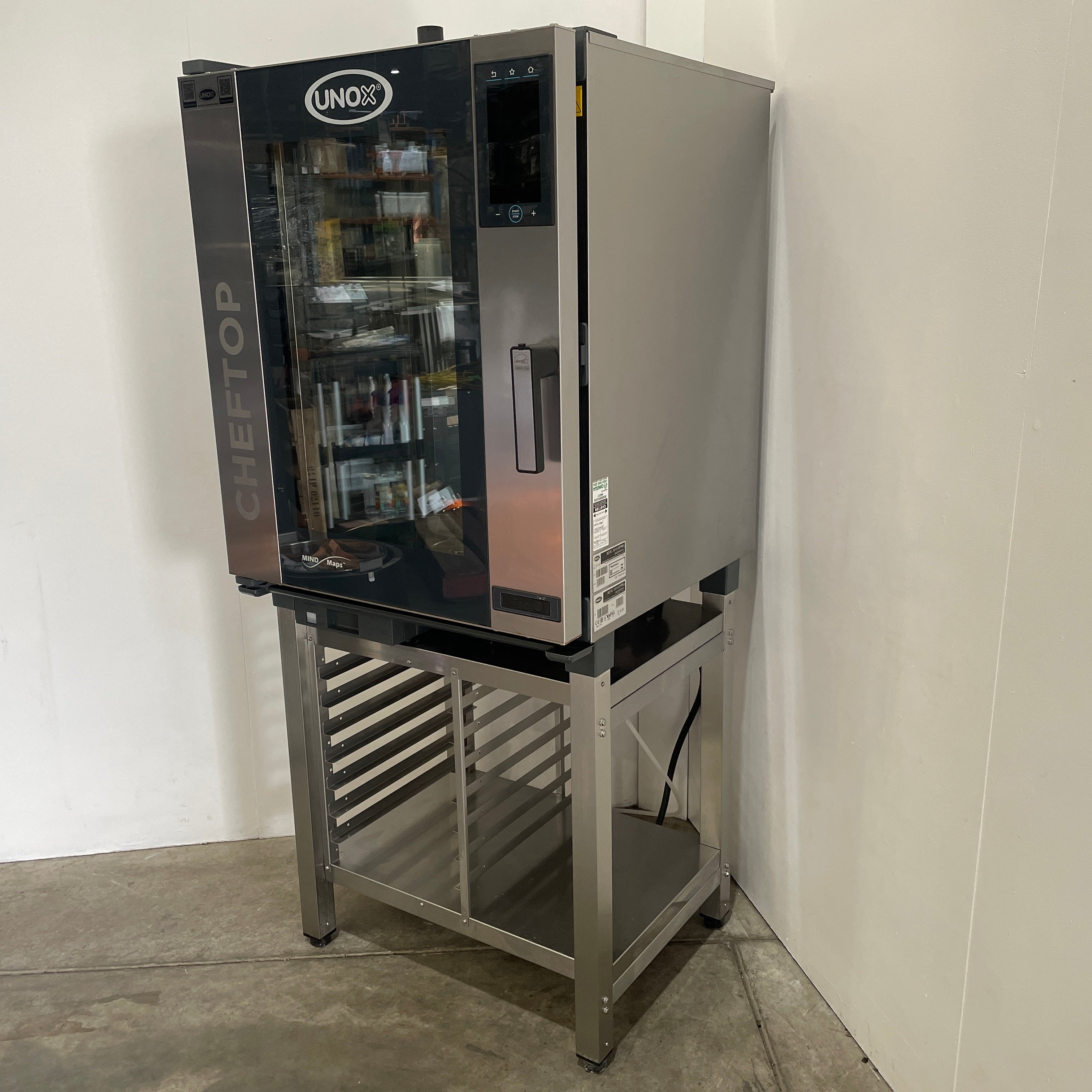 Unox XEVC-1011-EPRM Combi Oven