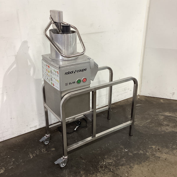 Robot Coupe CL55E Food Processor With Trolley