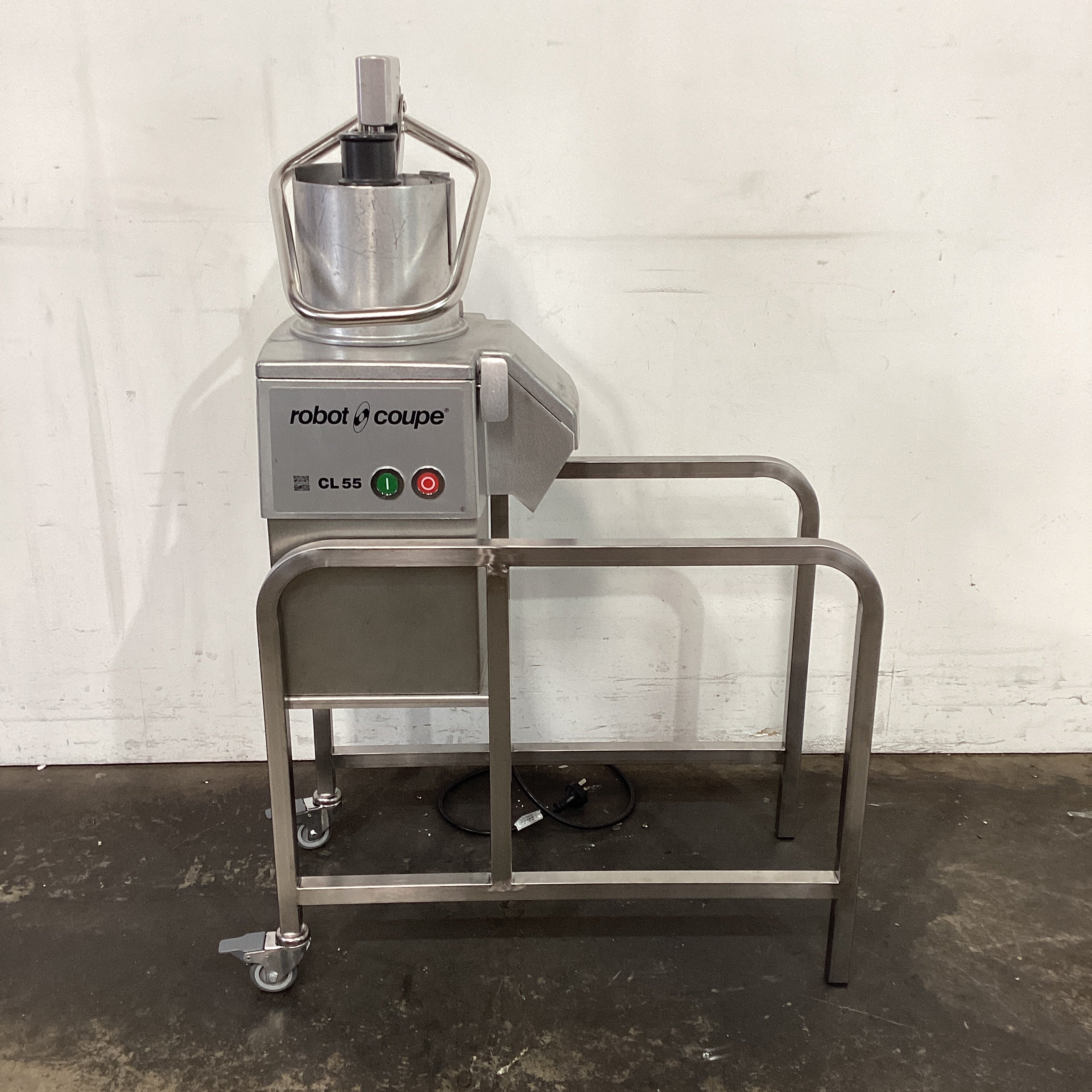 Robot Coupe CL55E Food Processor With Trolley