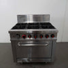 FED GBS6T Range Oven