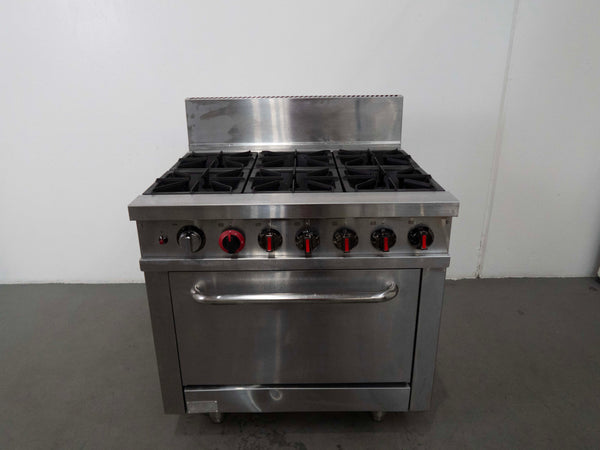 FED GBS6T Range Oven