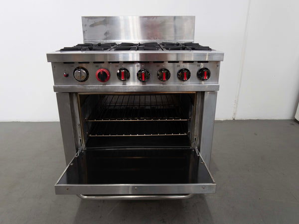 FED GBS6T Range Oven