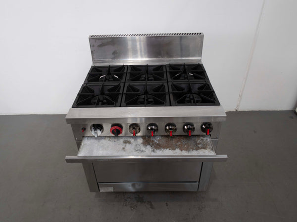 FED GBS6T Range Oven
