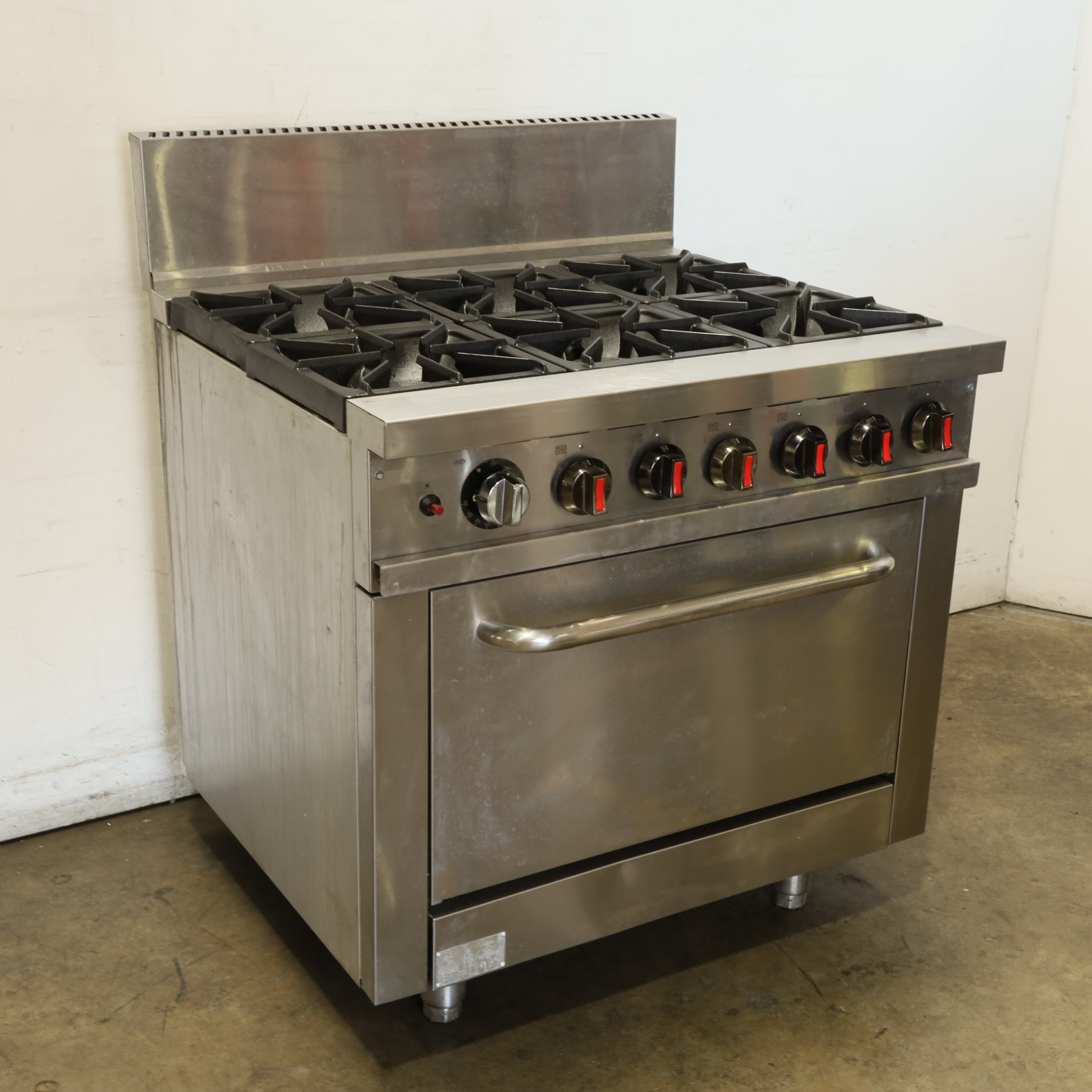 FED GBS6T Range Oven