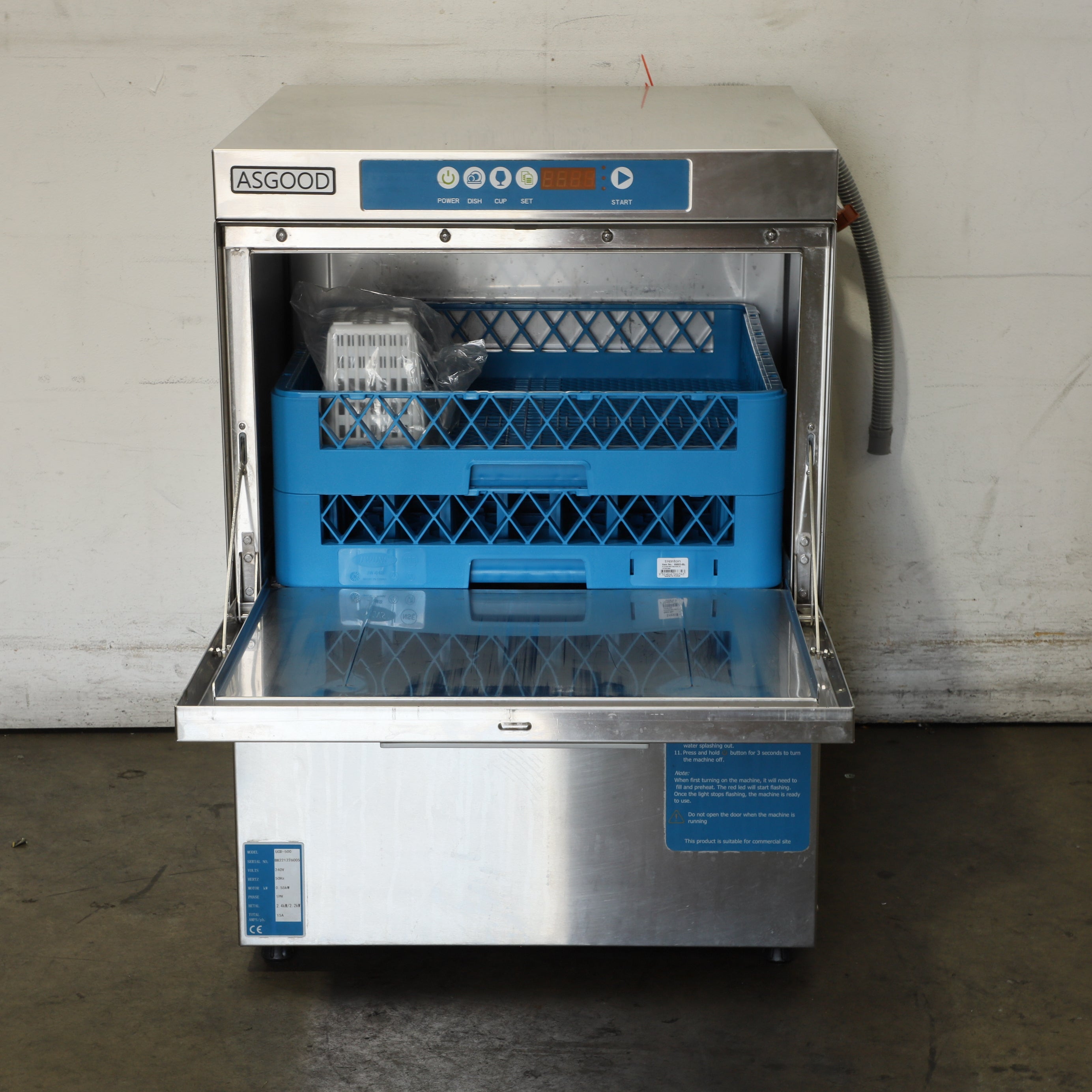 Thumbnail - As Good UCD-500 Undercounter Dishwasher