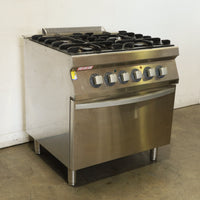 Zanussi Z7GCGH4CEA Range Oven