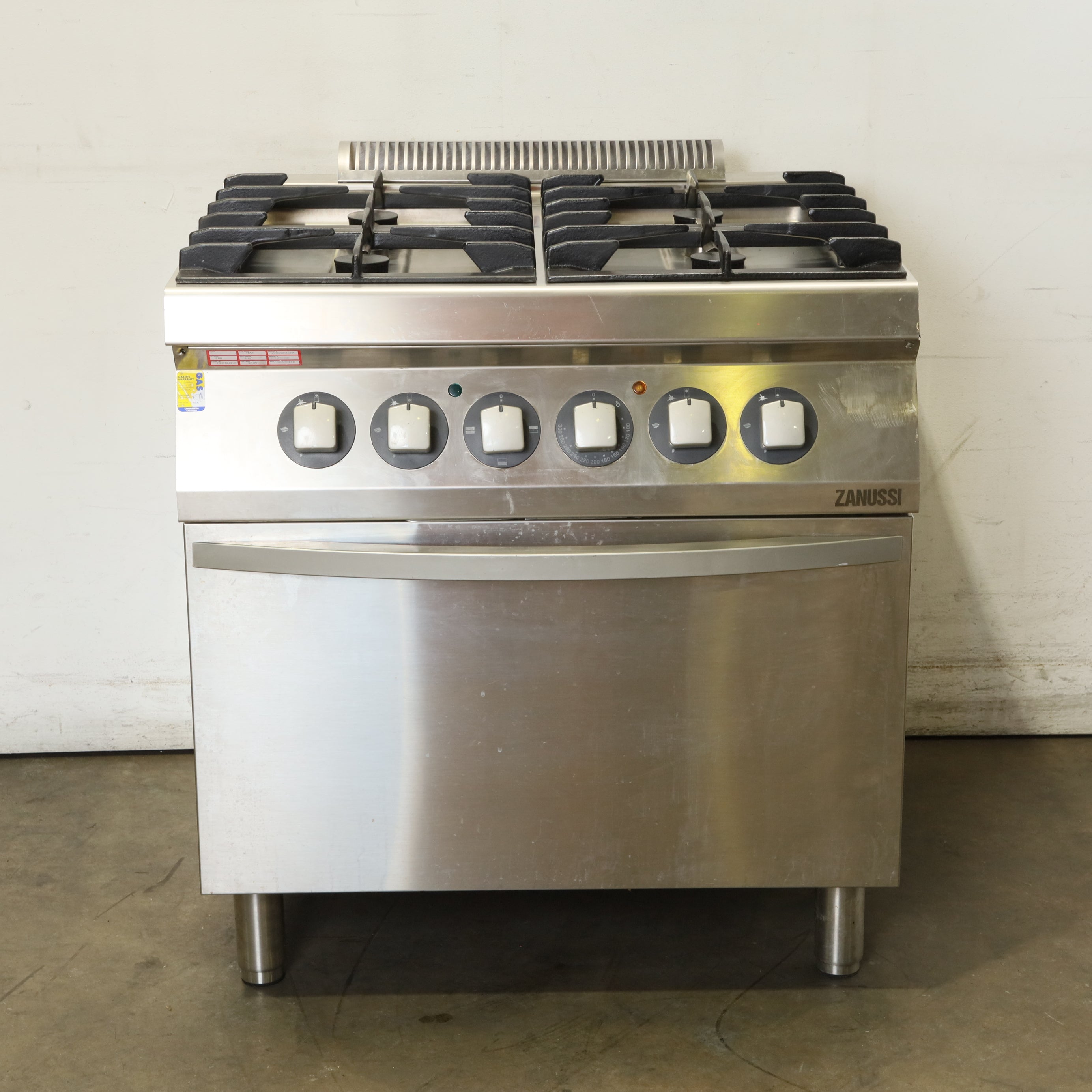 Zanussi Z7GCGH4CEA Range Oven