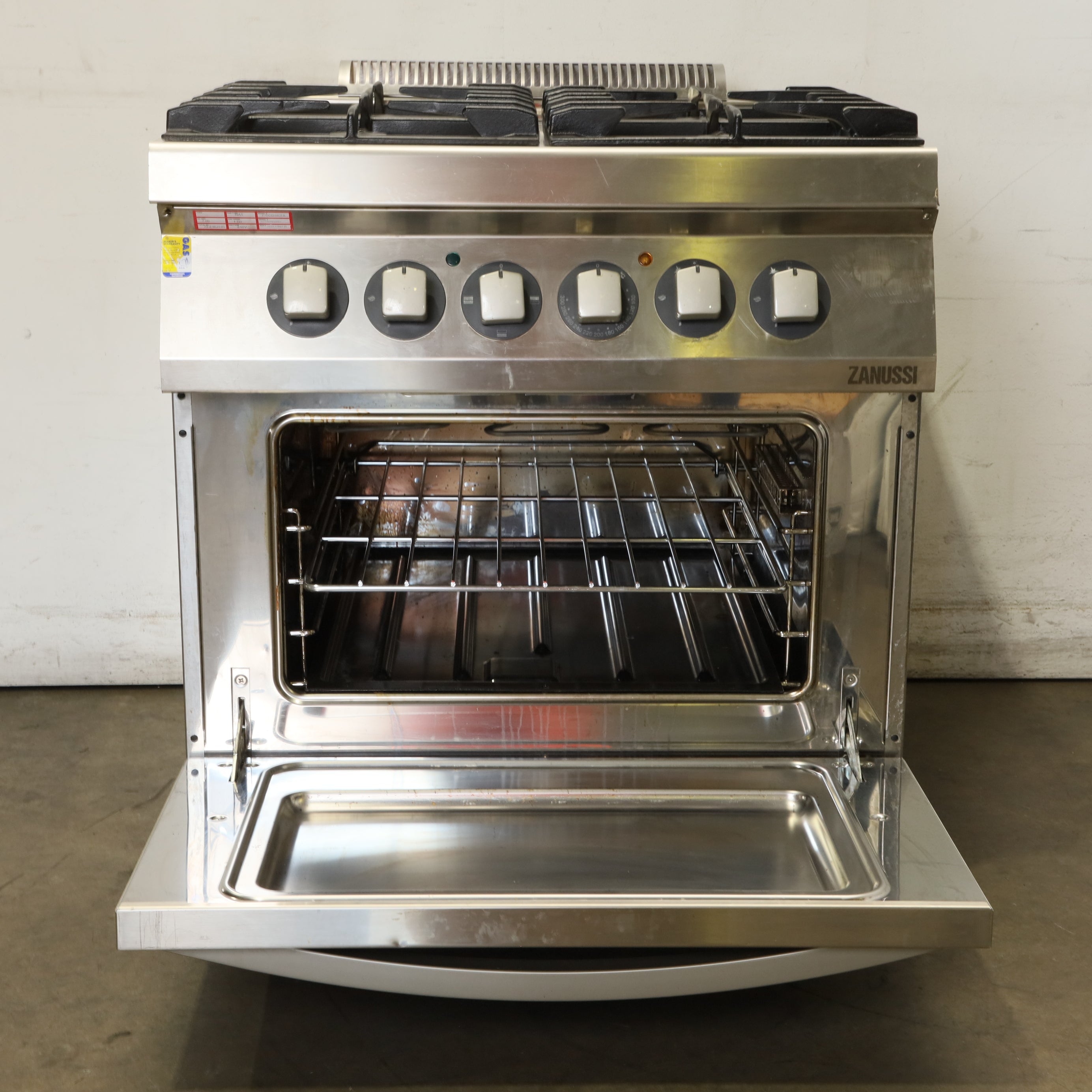 Zanussi Z7GCGH4CEA Range Oven