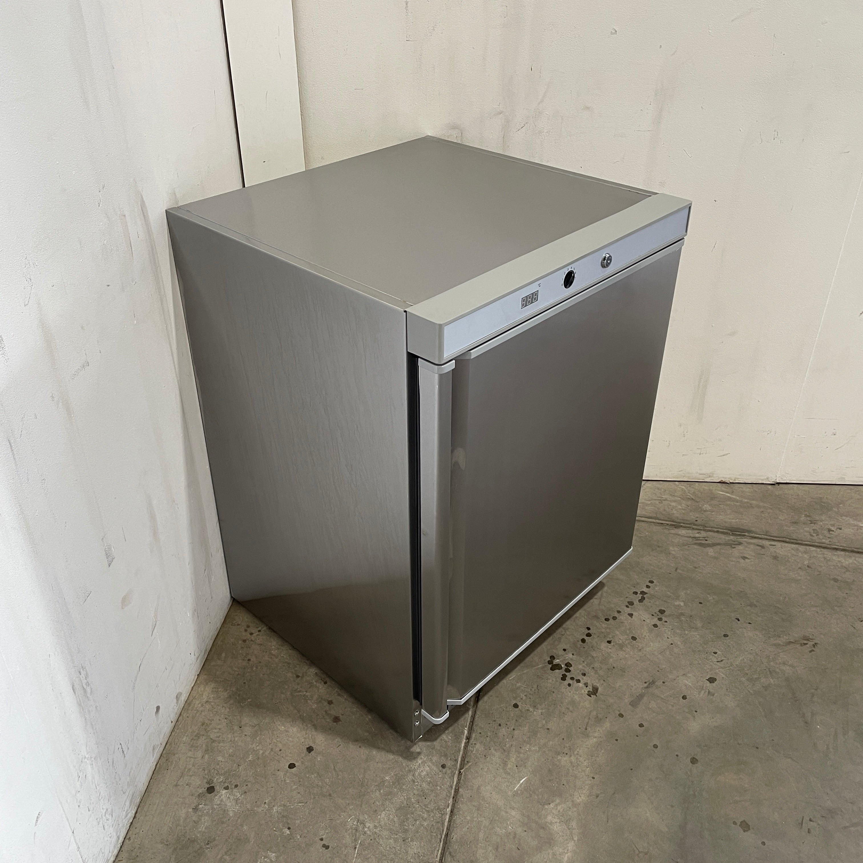 FED HR200 Stainless Steel Bar Fridge