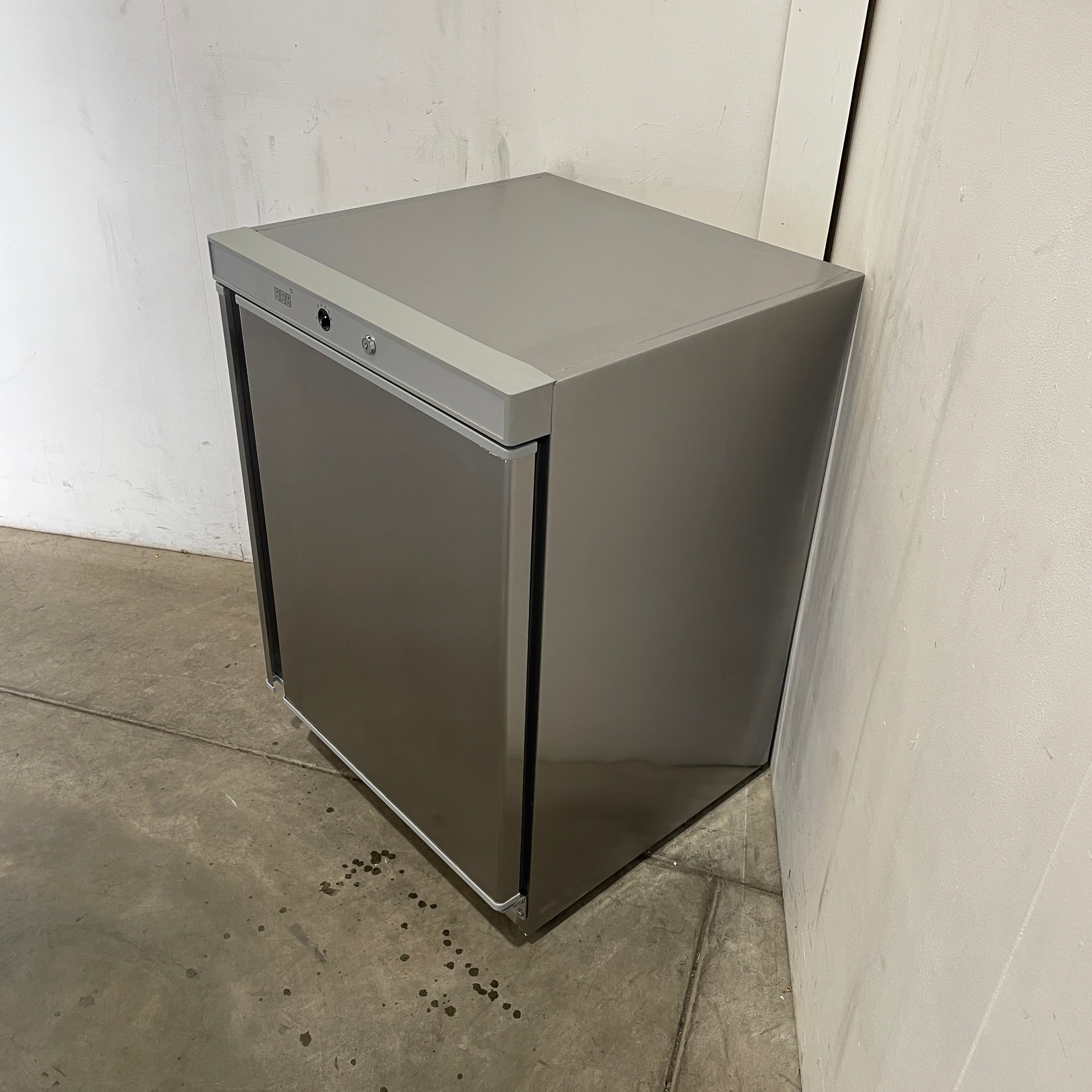 FED HR200 Stainless Steel Bar Fridge